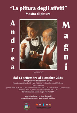 Andrea Magni - Mostra in  Corso