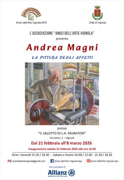 Andrea Magni - Mostra in  Corso